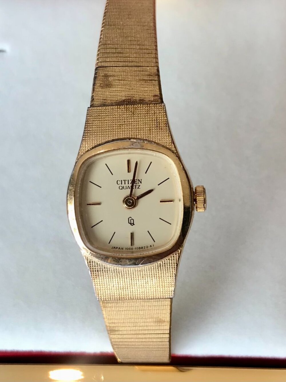 Vintage Citizen CQ Quartz Women's Gold Tone Watch